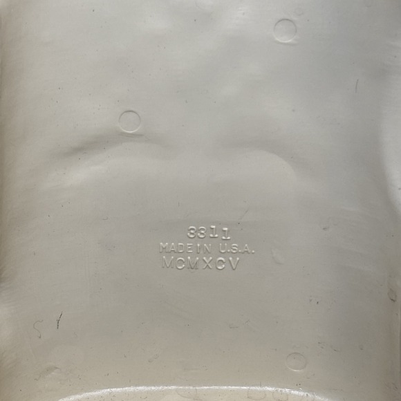 Vintage Cottage Core Home Interiors Floral Tea Pot Burwood Wall Decor 1995 Resin - Picture 7 of 9